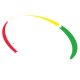 Logo des DMSZ Zertifikats mit farbigem Oval, Kennzeichnung für Qualitätsmanagement nach DIN EN ISO 9001