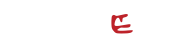 Logo der Firma Grießer Rauchfangkehrermeister in stilisierter Schrift mit weiß-roten Akzenten auf transparentem Hintergrund